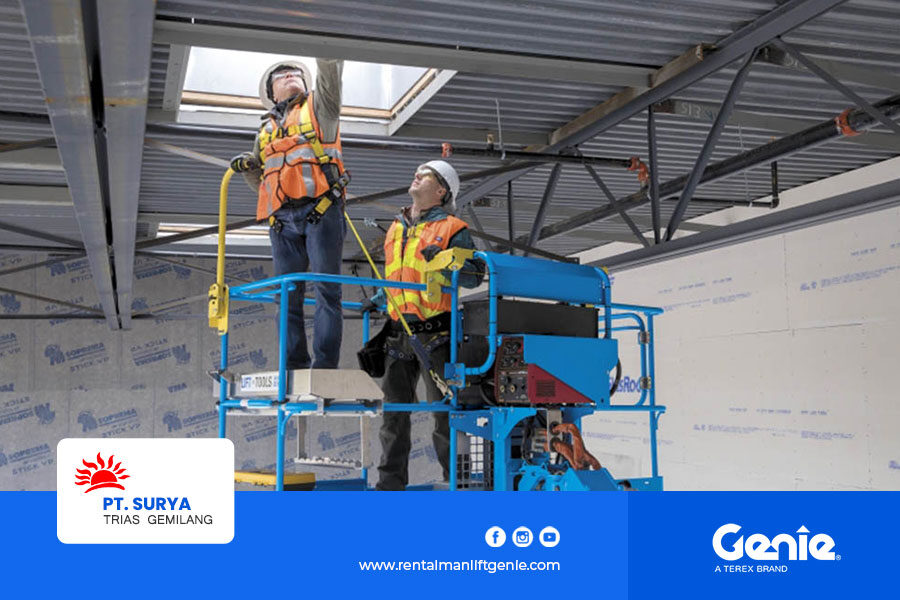 Rental-Boom-Lift-Genie-Surabaya