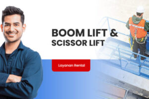 Rental Boom Lift & Scissor Lift