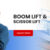 Rental Boom Lift & Scissor Lift
