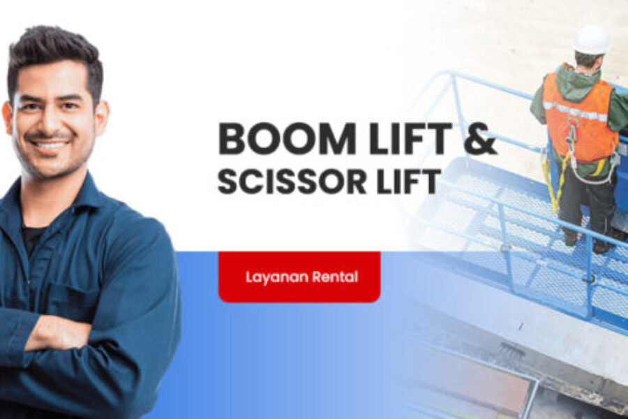 Rental Boom Lift & Scissor Lift