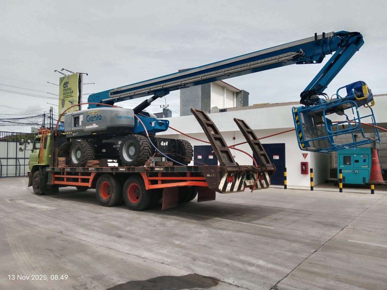 Layanan-Sewa-Boom-Lift-Genie-Nganjuk-Jawa-Timur